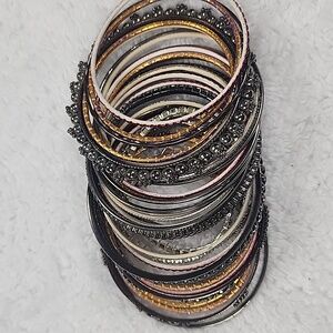 Bundle Of Bangle Bracelets For Small Wrist